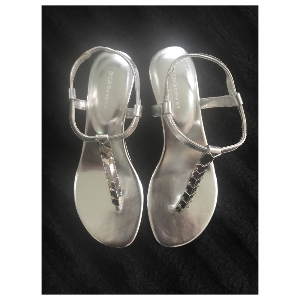 BCBGeneration Wedge Sandal